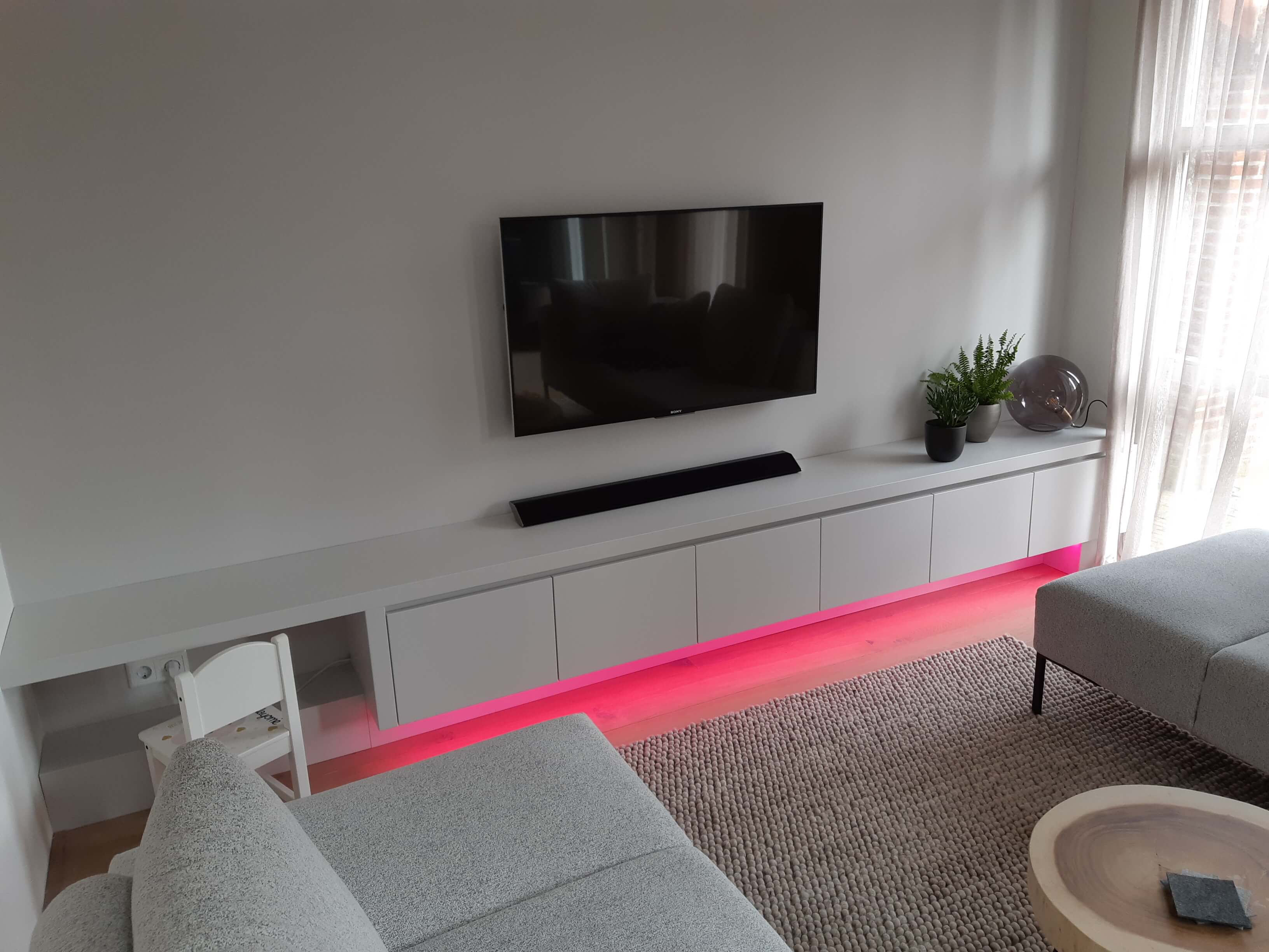 RGB Led Strips Verlichting Woonkamer Wonen nl rgb-led-strips-verlichting-woonkamer-wonen-nl